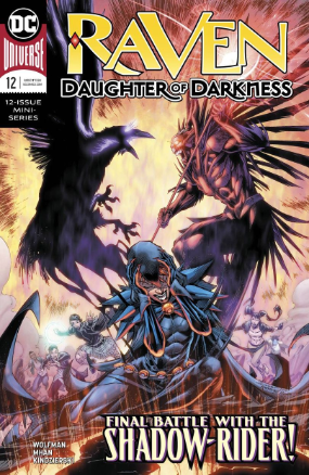 Raven: Daughter Of Darkness # 12 of 12 (DC Comics 2018)