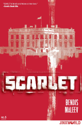 Scarlet #  5 (Jinxworld Comics 2018) Scarlet #  5 (Jinxworld Comics 2018)