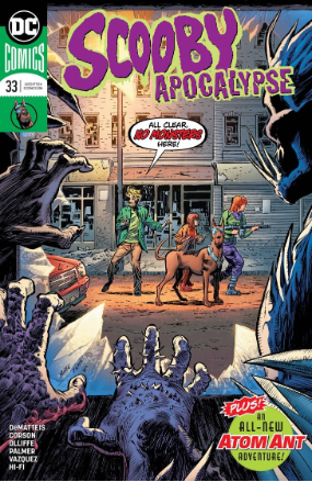 Scooby Apocalypse # 33 (DC Comics 2019)
