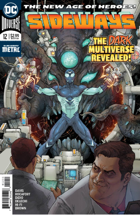 Sideways # 12 (DC Comics 2019)