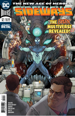 Sideways # 12 (DC Comics 2019) Sideways # 12 (DC Comics 2019)