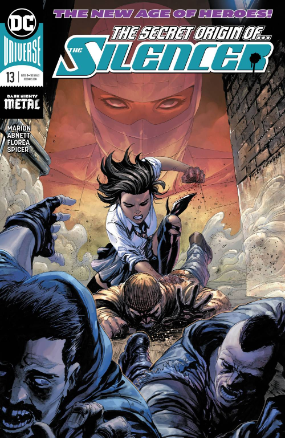 Silencer # 13 (DC Comics 2019) Silencer # 13 (DC Comics 2019)