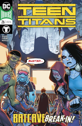 Teen Titans # 26 (DC Comics 2019)
