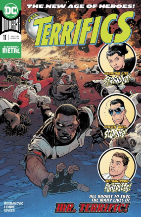 Terrifics # 11 (DC Comics 2019)