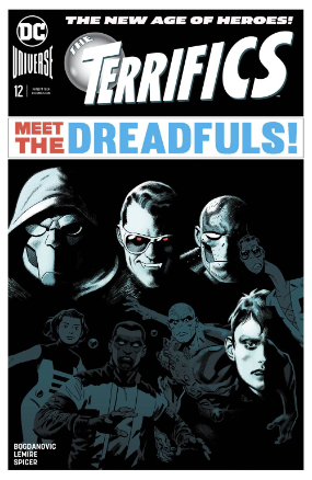 Terrifics # 12 (DC Comics 2019)