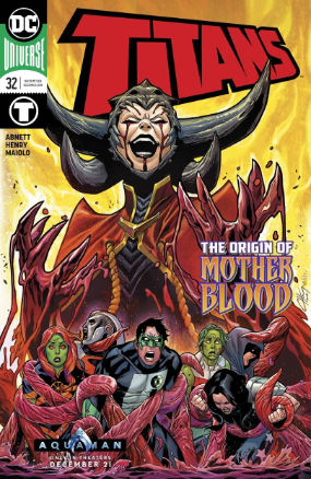 Titans # 32 (DC Comics 2019)