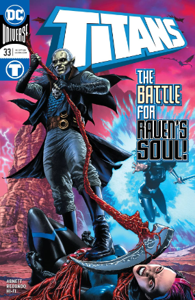Titans # 33 (DC Comics 2019) Titans # 33 (DC Comics 2019)