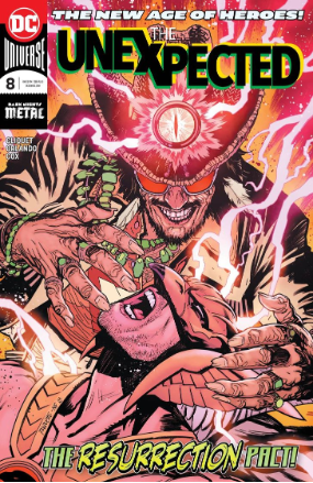 Unexpected #  8 (DC Comics 2018) Unexpected #  8 (DC Comics 2018)