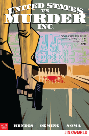 United States vs Murder Inc # 5 (Jinxworld Comics 2014) United States vs Murder Inc # 5 (Jinxworld Comics 2014)