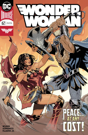 Wonder Woman # 62 (DC Comics 2018)