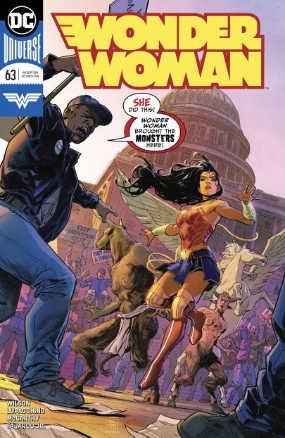 Wonder Woman # 63 (DC Comics 2018) Wonder Woman # 63 (DC Comics 2018)