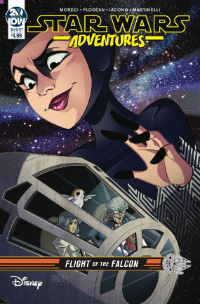 Star Wars Adventures: Flight Of The Falcon (IDW Comics 2019) Star Wars Adventures: Flight Of The Falcon (IDW Comics 2019)