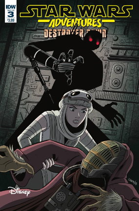 Star Wars Adventures: Destroyer Down #  3 of 3 (IDW Publishing 2019)