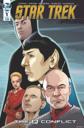 Star Trek: The Q Conflict #  1 of 6 (IDW Comics 2019)