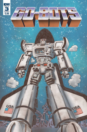 Go-Bots #  3 (IDW Publishing 2019) Go-Bots #  3 (IDW Publishing 2019)