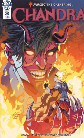 Magic The Gathering: Chandra # 3 (IDW Publishing 2019) Magic The Gathering: Chandra # 3 (IDW Publishing 2019)