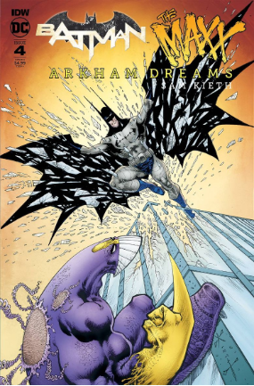 Batman The Maxx: Arkham Dreams #  4 of 5 (DC Comics/IDW Publishing 2020)