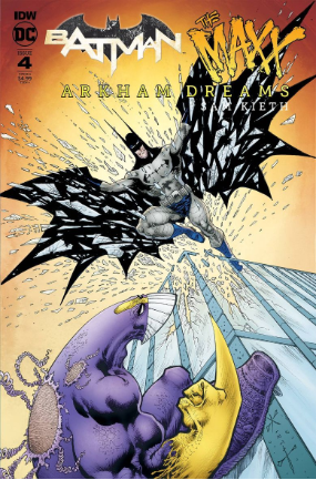 Batman The Maxx: Arkham Dreams # 4 of 5 (DC Comics/IDW Publishing 2020) Batman The Maxx: Arkham Dreams # 4 of 5 (DC Comics/IDW Publishing 2020)