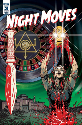 Night Moves #  3 of 5 (IDW Publishing 2019)