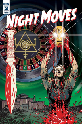 Night Moves # 3 of 5 (IDW Publishing 2019) Night Moves # 3 of 5 (IDW Publishing 2019)
