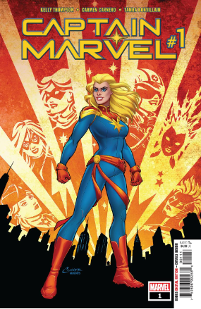Captain Marvel volume 9 # 1 (Marvel Comics 2019) Captain Marvel volume 9 # 1 (Marvel Comics 2019)