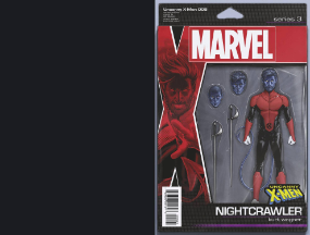 Uncanny X-Men #  8 (Marvel Comics 2018) Christopher Action Figure Variant