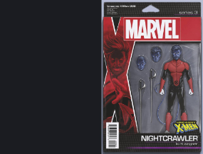 Uncanny X-Men # 8 (Marvel Comics 2018) Christopher Action Figure Variant Uncanny X-Men # 8 (Marvel Comics 2018) Christopher Action Figure Variant