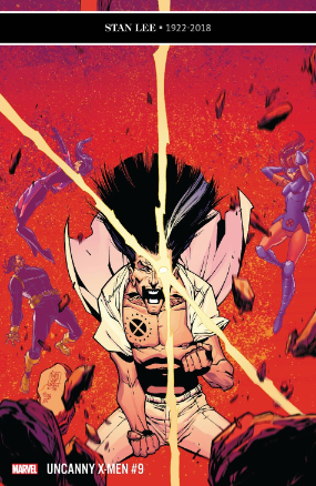 Uncanny X-Men, volume 5 #  9 (Marvel Comics 2019)