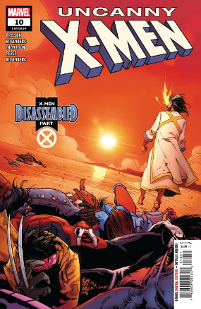 Uncanny X-Men, volume 5 # 10 (Marvel Comics 2019)