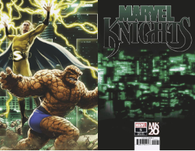 Marvel Knights 20th # 5 (Marvel Comics 2018) Andrew's Connecting Variant Marvel Knights 20th # 5 (Marvel Comics 2018) Andrew's Connecting Variant