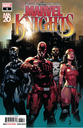 Marvel Knights 20th #  6 (Marvel Comics 2019)