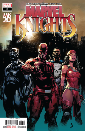 Marvel Knights 20th #  6 (Marvel Comics 2019) Marvel Knights 20th #  6 (Marvel Comics 2019)
