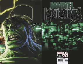 Marvel Knights 20th #  6 (Marvel Comics 2018) Andrew's Connecting Variant