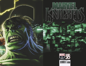 Marvel Knights 20th #  6 (Marvel Comics 2018) Andrew's Connecting Variant Marvel Knights 20th #  6 (Marvel Comics 2018) Andrew's Connecting Variant