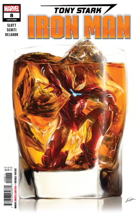 Tony Stark Iron Man #  8 (Marvel Comics 2019)