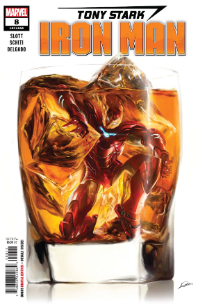 Tony Stark Iron Man # 8 (Marvel Comics 2019) Tony Stark Iron Man # 8 (Marvel Comics 2019)