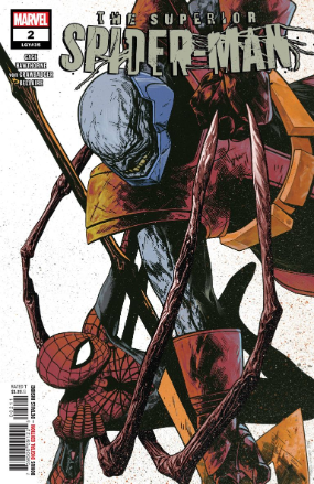 Superior Spider-Man, Volume 2 #  2 (Marvel Comics 2019)