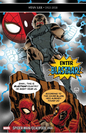 Spider-Man/Deadpool # 44 (Marvel Comics 2019)