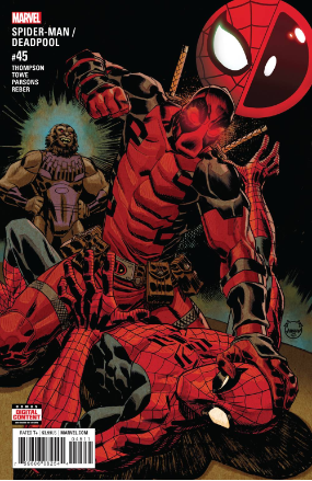 Spider-Man/Deadpool # 45 (Marvel Comics 2018)