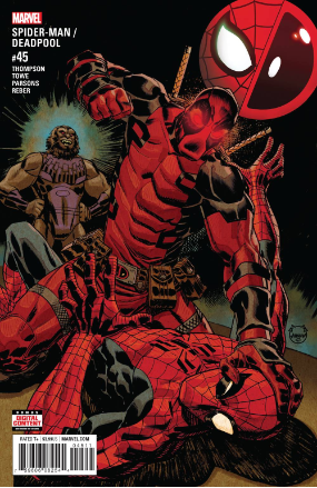 Spider-Man/Deadpool # 45 (Marvel Comics 2018) Spider-Man/Deadpool # 45 (Marvel Comics 2018)