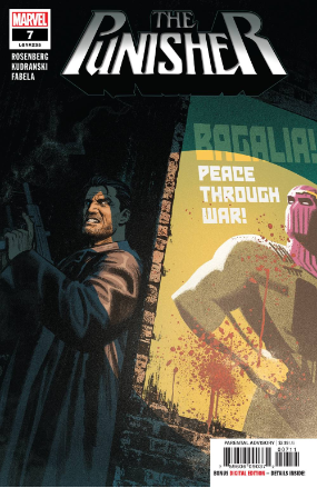 Punisher, volume 9 #  7 (Marvel Comics 2019) Punisher, volume 9 #  7 (Marvel Comics 2019)