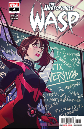 Unstoppable Wasp, Volume 2 # 4 (Marvel Comics 2019) Unstoppable Wasp, Volume 2 # 4 (Marvel Comics 2019)