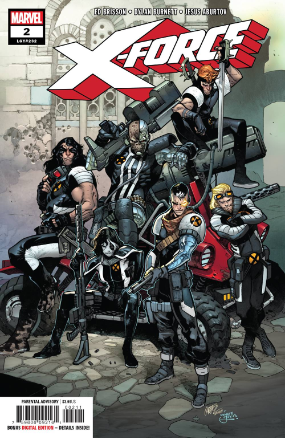 X-Force, Volume 5 #  2 (Marvel Comics 2019)