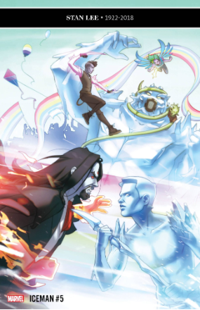 Iceman (2018) # 5 (Marvel Comics 2018) Iceman (2018) # 5 (Marvel Comics 2018)
