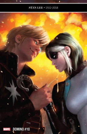 Domino # 10 (Marvel Comics 2019) Domino # 10 (Marvel Comics 2019)