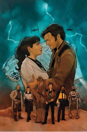 Solo: A Star Wars Story Adaptation #  4 of 7 (Marvel Comics 2019)