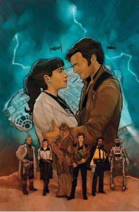 Solo: A Star Wars Story Adaptation #  4 of 7 (Marvel Comics 2019) Solo: A Star Wars Story Adaptation #  4 of 7 (Marvel Comics 2019)