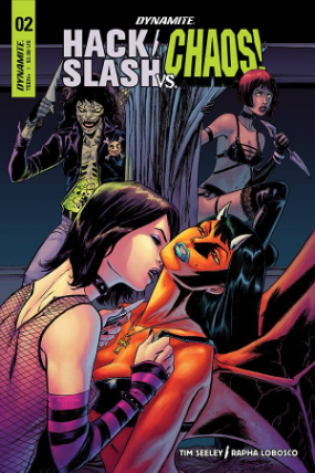 Hack Slash vs. Chaos # 2 (Dynamite Comics 2018) Hack Slash vs. Chaos # 2 (Dynamite Comics 2018)