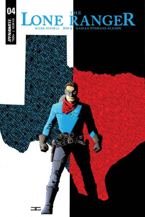 Lone Ranger #  4 (Dynamite Comics 2018)