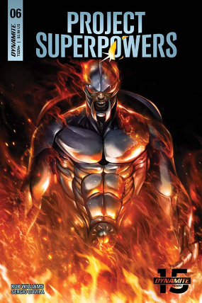 Project Superpowers # 6 (Dynamite Comics 2018) Project Superpowers # 6 (Dynamite Comics 2018)